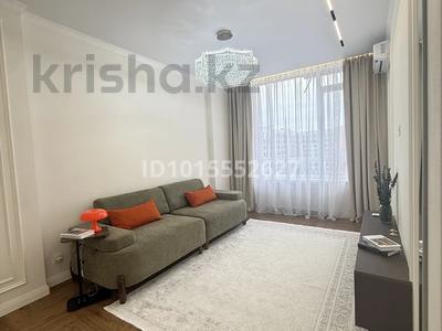 2-комнатная квартира · 60 м² · 7/9 этаж, Туран 57/5 за 58 млн ₸ в Астане, Нура р-н