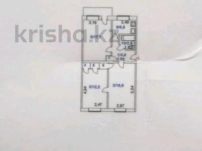 3-комнатная квартира, 61 м², 5/5 этаж, Юбилейный 2 за 13 млн 〒 в Кокшетау