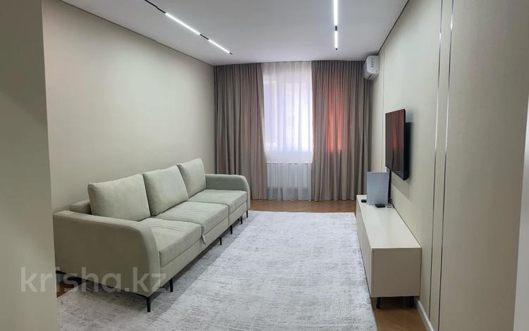2-комнатная квартира · 61 м² · 6/12 этаж, Сатпаева 90/69 — Туркебаева за 400 000 ₸ в Алматы, Бостандыкский р-н — фото 2