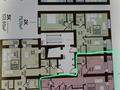 3-бөлмелі пәтер · 105.25 м² · 3/7 қабат, Набережная 23, бағасы: 48.4 млн ₸ в Петропавловске