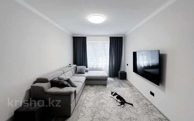 3-комнатная квартира · 72 м² · 1/5 этаж, мкр Алмагуль, Жарокова 269А — Байкадамова за 61 млн ₸ в Алматы, Бостандыкский р-н — фото 2