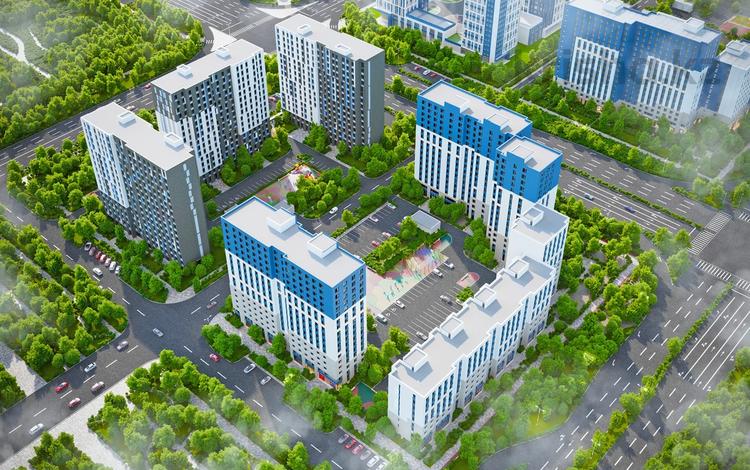 2-комнатная квартира · 63.7 м², Шаймерденова 4/3 за ~ 24.8 млн 〒 в Астане, Алматы р-н — фото 7