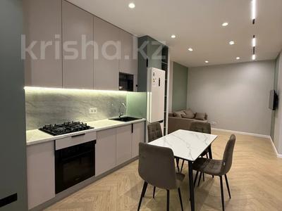 2-комнатная квартира · 53 м² · 2/6 этаж, Халиулина — Кульджинский тракт за 47 млн ₸ в Алматы, Медеуский р-н