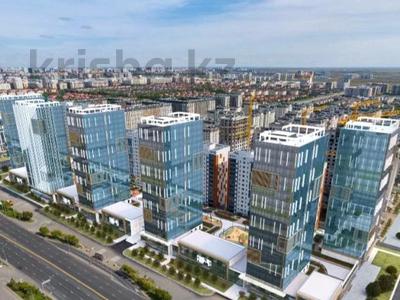 2-бөлмелі пәтер · 59 м² · 10/14 қабат, Мангилик Ел 62/4, бағасы: 42 млн ₸ в Астане, Есильский р-н