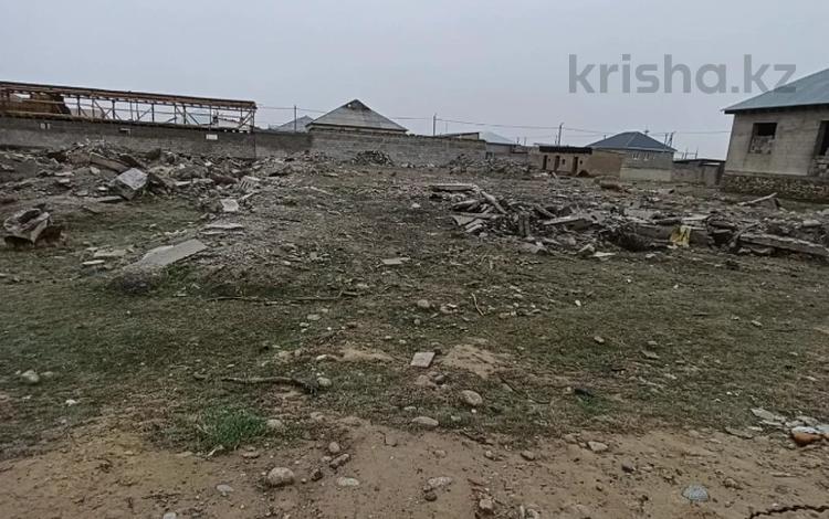 Жер телімі · 8 сотық, Дальняя карасу 371, бағасы: 4 млн ₸ в Таразе — фото 2
