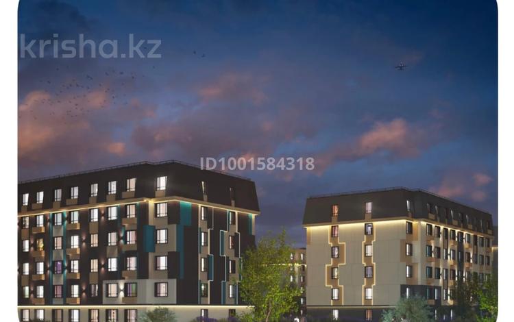 1-бөлмелі пәтер · 45 м² · 3/6 қабат, Мкр. Алатау (бывш. ИЯФ) — Сырым Датулы (Мечеть), бағасы: 22 млн ₸ в  — фото 2