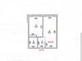 1-бөлмелі пәтер · 45 м² · 3/6 қабат, Мкр. Алатау (бывш. ИЯФ) — Сырым Датулы (Мечеть), бағасы: 22 млн ₸ в  — фото 2