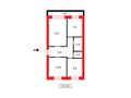 3-бөлмелі пәтер · 62.5 м² · 3/5 қабат, 19-шағынаудан — Торг Помощь в ипотеке без подтверждения доходов и без перв взноса, и под залог, бағасы: 18.5 млн ₸ в Караганде, Алихана Бокейханова р-н — фото 9