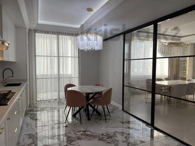 3-комнатная квартира · 161.1 м², Даненулы 38 — Бизнес класс, центр города за 75 млн ₸ в Таразе