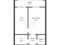 1-комнатная квартира · 44 м² · 5/5 этаж, Маресьева за 11 млн ₸ в Актобе — фото 2