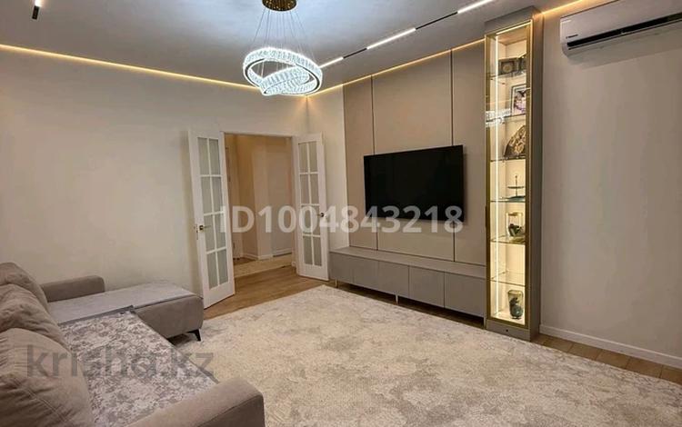 3-бөлмелі пәтер · 98.6 м² · 2/9 қабат, Шәмші Қалдаяқов 23, бағасы: 68.5 млн ₸ в Астане, Алматы р-н — фото 93