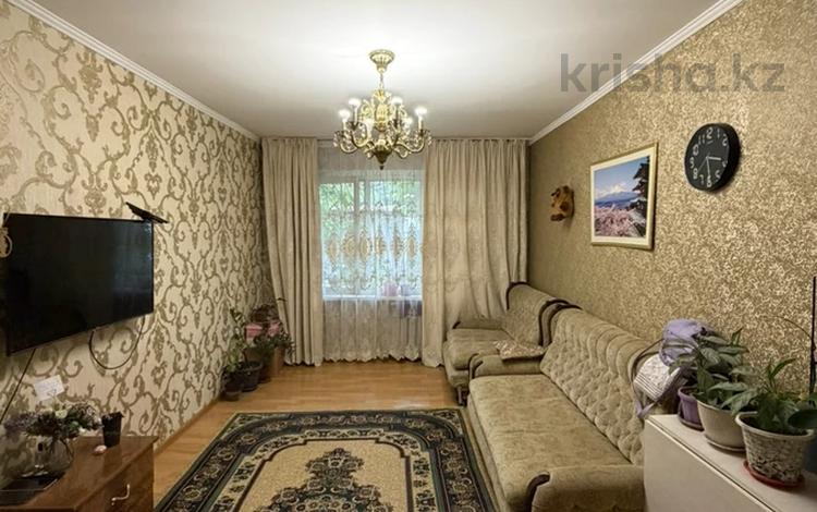 3-бөлмелі пәтер · 57.1 м² · 1/4 қабат, мкр №8 — Абая—Правды, бағасы: ~ 40 млн ₸ в Алматы, Ауэзовский р-н — фото 2