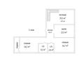 4-комнатная квартира · 217 м² · 9/9 этаж, мкр 12 — Apt. 79 за 87 млн ₸ в Актобе — фото 17