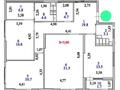 3-бөлмелі пәтер · 121 м² · 15/21 қабат, Кунаева 5 — Кунаева, бағасы: 122 млн ₸ в Астане, Есильский р-н — фото 2