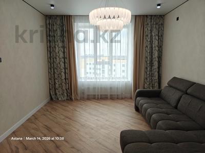 2-комнатная квартира · 66.21 м² · 5/9 этаж, Шамши Калдаяков 14 за 58.5 млн ₸ в Астане, Сарайшык р-н