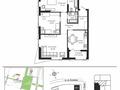 3-бөлмелі пәтер · 99.52 м² · 14/19 қабат, Туран 37/2, бағасы: 108 млн ₸ в Астане, Нура р-н