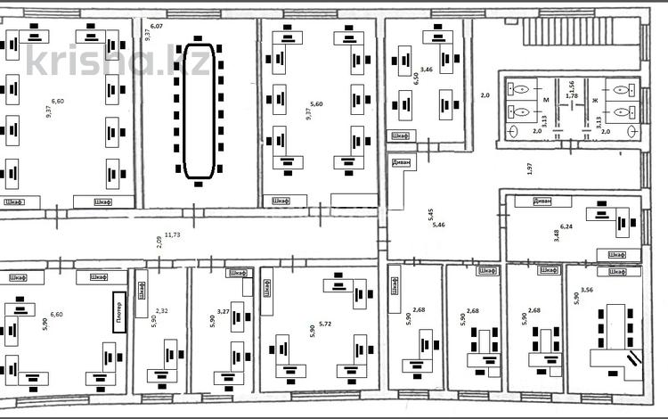 Кеңселер · 500 м², бағасы: 2 млн ₸ в Балхаше — фото 2