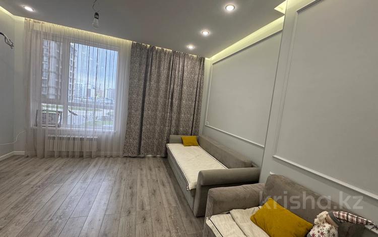 3-комнатная квартира · 90.2 м² · 3/18 этаж, Сыганак 24 за ~ 63 млн 〒 в Астане, Нура р-н — фото 2