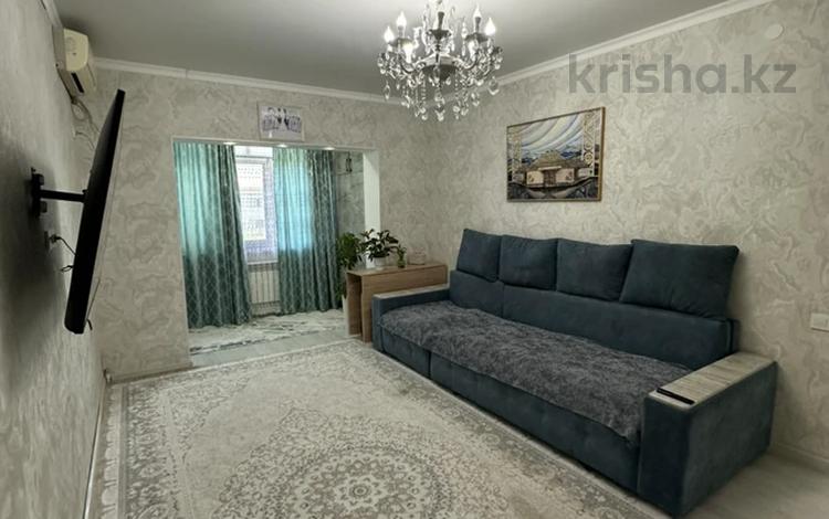3-комнатная квартира · 67.1 м² · 5/5 этаж, мкр Мынбулак, 9мөлтек ауданы за 19.3 млн ₸ в Таразе — фото 2