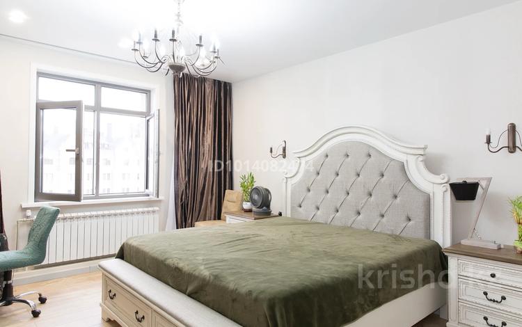 4-комнатная квартира · 130 м² · 7/7 этаж, Шамши Калдаяков 2, 2/1, 2/2 — Панфилова за 168 млн ₸ в Астане, Алматы р-н — фото 2