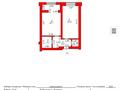 1-бөлмелі пәтер · 50.5 м² · 1/5 қабат, Мкр. Алтын орда 22Е/1, бағасы: 23 млн ₸ в Актобе, мкр Авиатор — фото 23