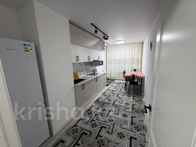 1-комнатная квартира · 48 м² · 7/9 этаж, Мкр Аккент 72 за 230 000 ₸ в Алматы, Алатауский р-н