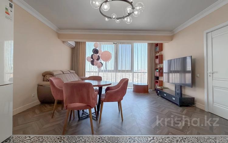 4-бөлмелі пәтер · 120 м² · 6/16 қабат, Масанчи 23/4 — Гоголя, бағасы: 107 млн ₸ в Алматы, Алмалинский р-н — фото 3
