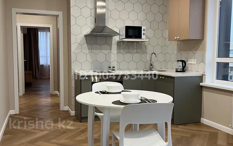 2-комнатная квартира · 46.2 м² · 15/17 этаж, Варламова 27 а за 330 000 ₸ в Алматы, Алмалинский р-н — фото 2