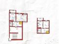 3-комнатная квартира, 86 м², 5/6 этаж, Курмангазы 5 за 25 млн 〒 в Атырау, мкр Авангард-2 — фото 6