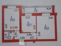 2-комнатная квартира · 57.7 м² · 6/12 этаж, ​Улица А 52, 2 12 за 28.8 млн ₸ в Астане, Сарайшык р-н — фото 5