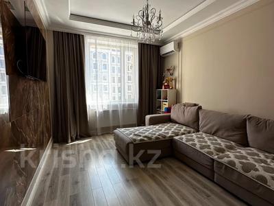 2-бөлмелі пәтер · 62 м² · 4/7 қабат, Улы Дала 58 — Сауран, бағасы: 49.5 млн ₸ в Астане, Есильский р-н
