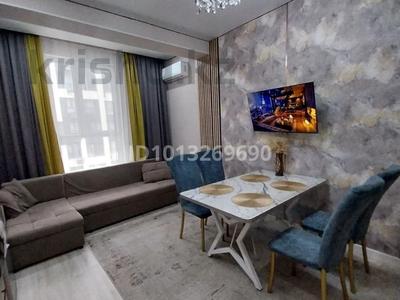 1-бөлмелі пәтер · 50.6 м² · 6/12 қабат, Тастақ-1 ш/а., Райымбека 348/1 к1-7, бағасы: 42 млн ₸ в Алматы, Ауэзовский р-н