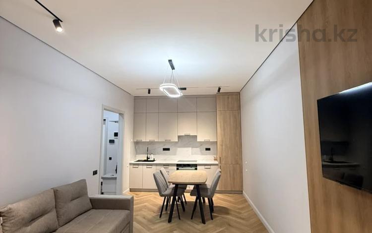 2-бөлмелі пәтер · 50 м² · 8/9 қабат, Жандосова 108/1 — Сулейманова, бағасы: 400 000 ₸ в Алматы, Ауэзовский р-н — фото 2