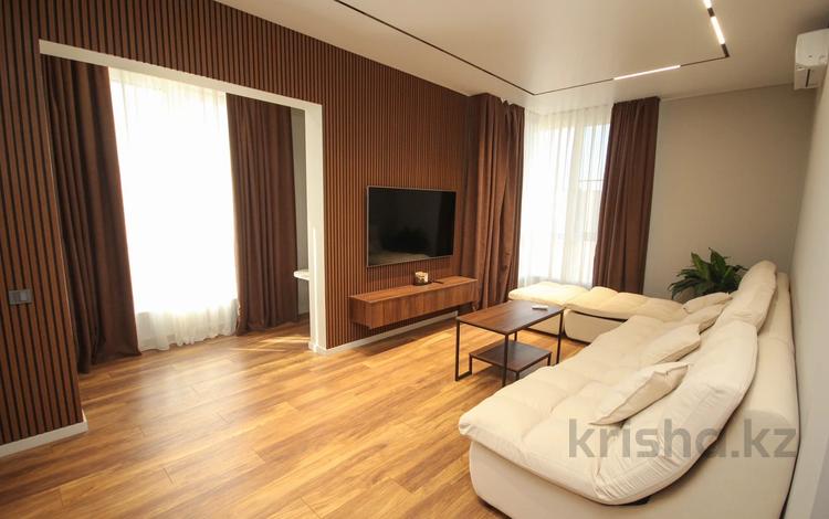 2-бөлмелі пәтер · 78 м² · 20/20 қабат, Гагарина 310, бағасы: 75 млн ₸ в Алматы, Бостандыкский р-н — фото 2