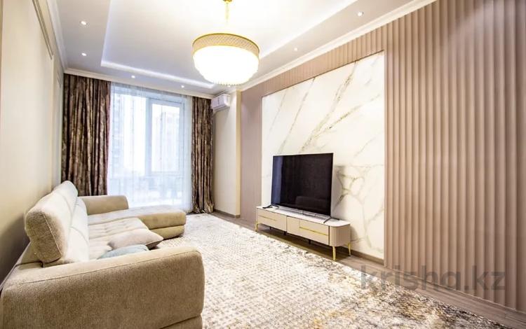 2-бөлмелі пәтер · 75 м² · 4/12 қабат, Розыбакиева, бағасы: 500 000 ₸ в Алматы, Бостандыкский р-н — фото 2