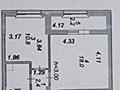 1-комнатная квартира · 37.5 м² · 2/9 этаж, Жубан Молдагалиев 5 — Сыганак за 20.8 млн ₸ в Астане, Нура р-н