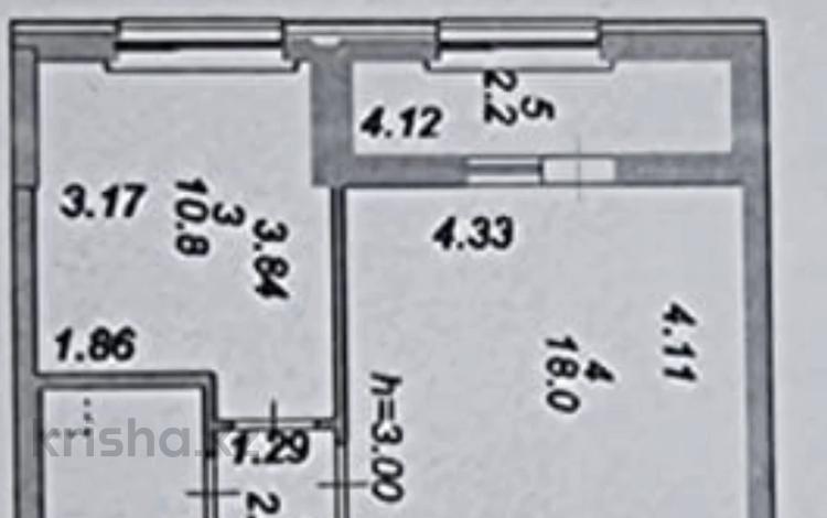 1-комнатная квартира · 37.5 м² · 2/9 этаж, Жубан Молдагалиев 5 — Сыганак за 20.8 млн ₸ в Астане, Нура р-н — фото 20