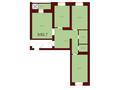 3-бөлмелі пәтер · 83.7 м², Рабочая 160, бағасы: ~ 32.6 млн 〒 в Костанае — фото 3