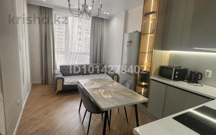 1-комнатная квартира · 45 м² · 3/9 этаж, Жубан Молдагалиев 1 за 270 000 ₸ в Астане, Нура р-н — фото 2
