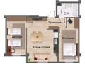2-комнатная квартира · 58 м² · 2/3 этаж, мкр Теректы, Теректі ш/а. — Жк теректы парк за 33 млн ₸ в Алматы, Алатауский р-н — фото 3