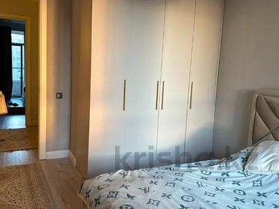 3-комнатная квартира · 89 м² · 5/18 этаж, Санжара Асфендиярова 3 за 63 млн ₸ в Астане, Нура р-н