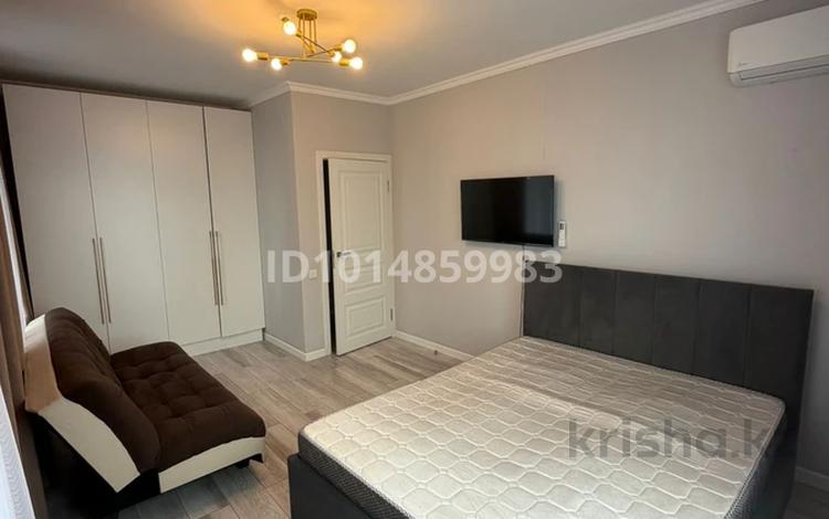 1-комнатная квартира · 45 м² · 6/12 этаж, Тургут Озала за 25 000 ₸ в Алматы, Алмалинский р-н — фото 2