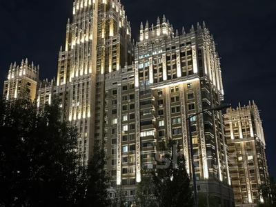 3-комнатная квартира · 130 м² · 6/8 этаж, Кабанбай Батыра 13 за 550 000 ₸ в Астане