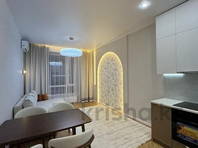 3-комнатная квартира · 69 м² · 2/12 этаж, Керей, Жанибек хандар 44/3 за 57.5 млн 〒 в Астане, Есильский р-н