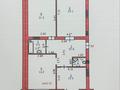 3-комнатная квартира · 114 м² · 5/5 этаж, мкр. Алтын орда 19л к1 за 37 млн ₸ в Актобе — фото 24