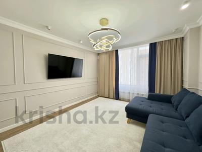 3-комнатная квартира, 87.1 м², 5/8 этаж, мкр Комсомольский, Ф. Онгарсынова 6 — К. Кайсенова за 56 млн 〒 в Астане, Есильский р-н