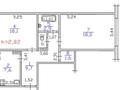 2-комнатная квартира · 62 м² · 3/5 этаж, мкр Аксай-2 40 — Момышұлы Елемесова за 270 000 ₸ в Алматы, Ауэзовский р-н — фото 4