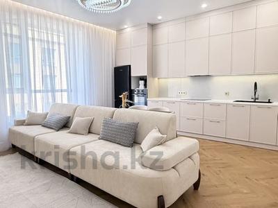 3-бөлмелі пәтер · 78 м² · 8/9 қабат, Калдаякова 34, бағасы: 58 млн ₸ в Астане, Алматы р-н