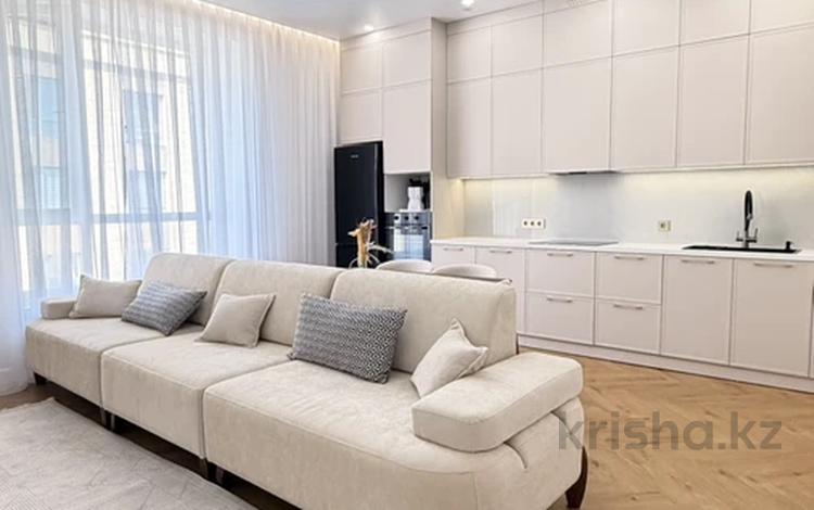 3-бөлмелі пәтер · 78 м² · 8/9 қабат, Калдаякова 34, бағасы: 58 млн ₸ в Астане, Алматы р-н — фото 3