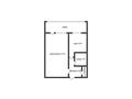 1-комнатная квартира · 31.7 м² · 3/5 этаж, Пушкина за 20.3 млн ₸ в Костанае — фото 18
